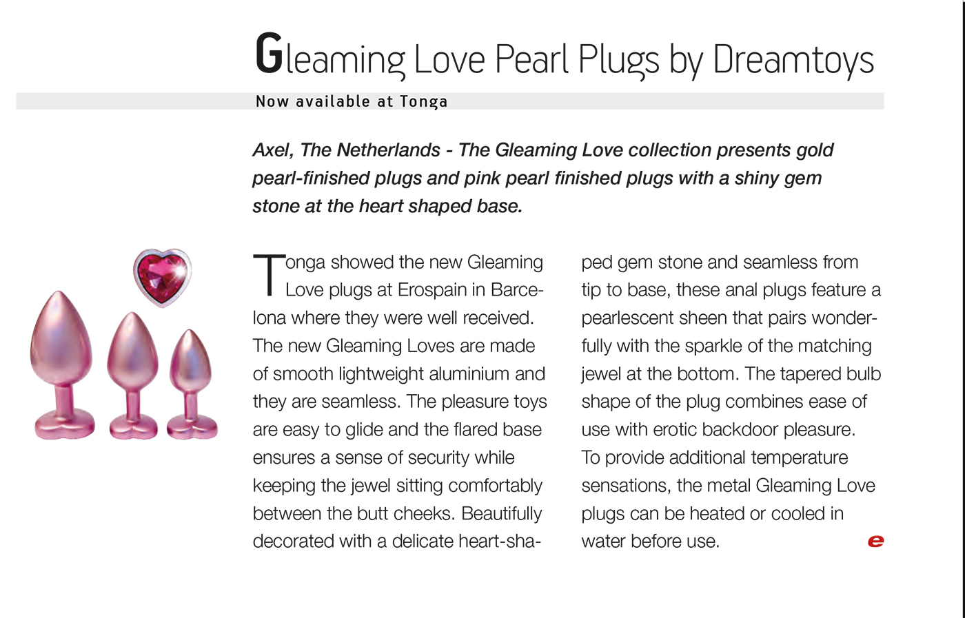 2024-07 EAN - Dreamtoys Gleaming Love
